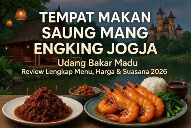 Tempat Makan Saung Mang Engking Jogja: Review Lengkap Menu, Harga & Suasana 2026