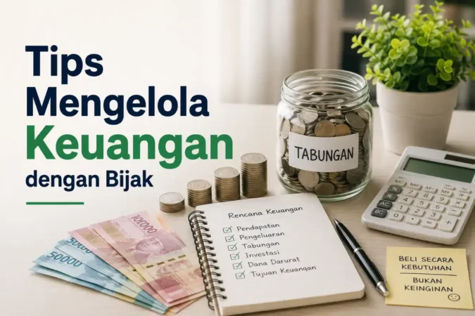 Tips Mengelola Keuangan dengan Bijak