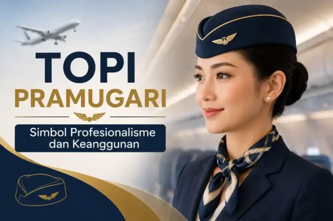 Topi Pramugari: Simbol Profesionalisme dan Keanggunan