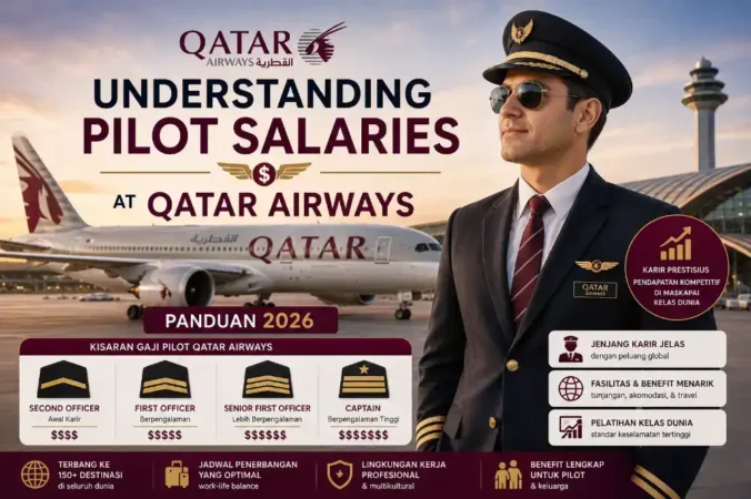 Understanding Pilot Salaries at Qatar Airways: Panduan 2026