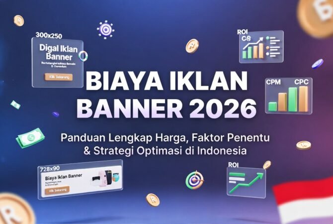 Biaya Iklan Banner 2026: Panduan Lengkap Harga, Faktor Penentu, dan Strategi Optimasi di Indonesia