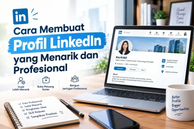 Cara Membuat Profil LinkedIn yang Menarik dan Profesional