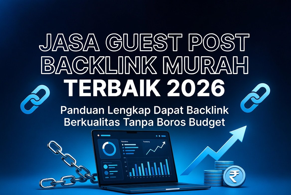 Jasa Guest Post Backlink Murah Terbaik 2026: Panduan Lengkap Dapat Backlink Berkualitas Tanpa Boros Budget