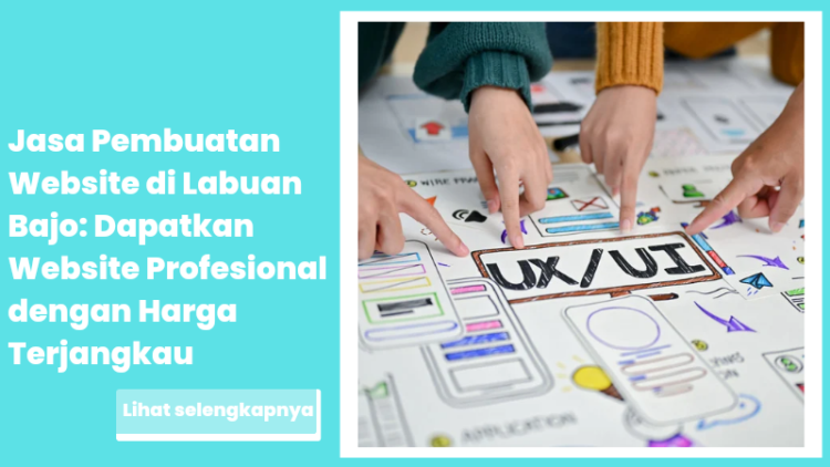 Jasa Pembuatan Website di Labuan Bajo