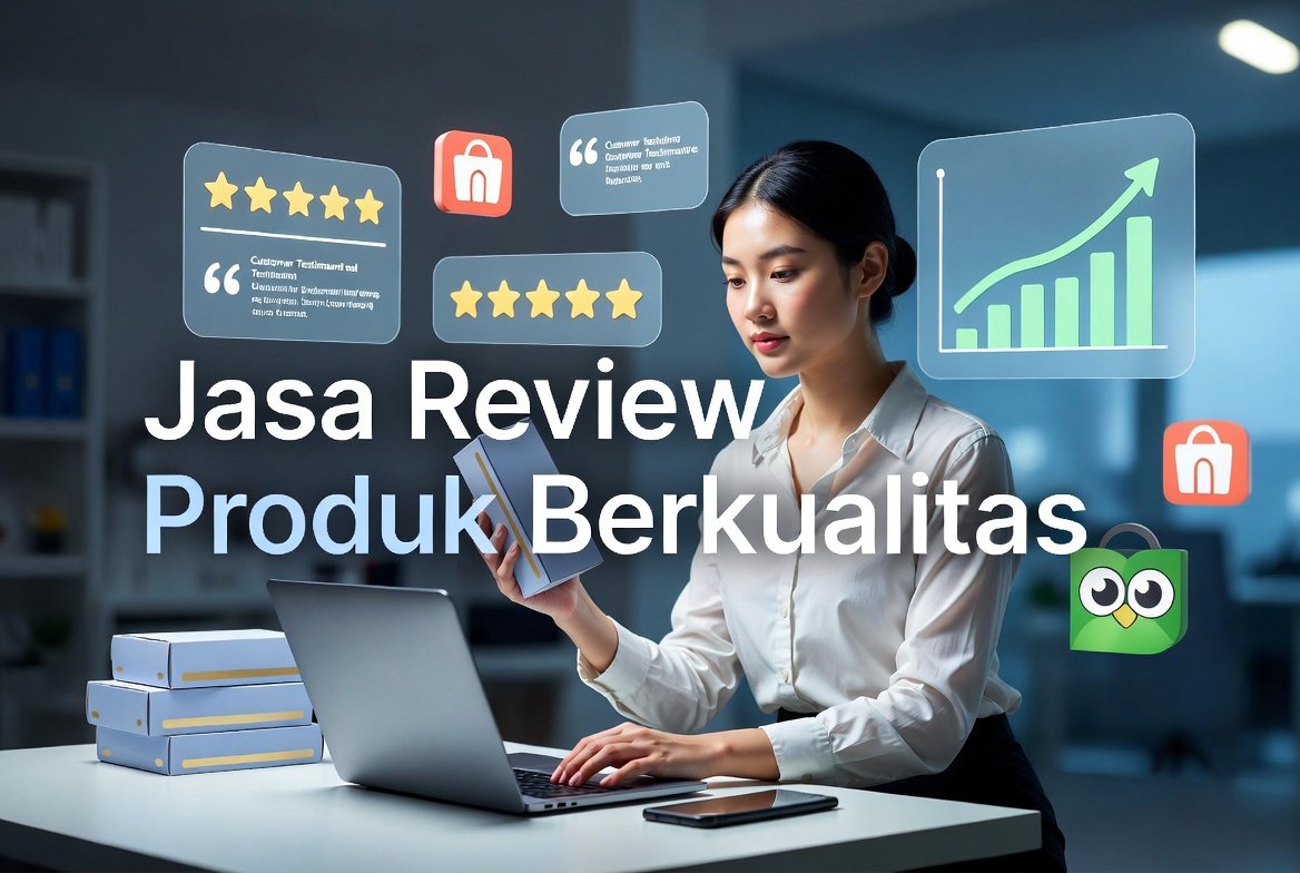 Jasa Review Produk Berkualitas: Panduan Lengkap Manfaat, Cara Kerja & Cara Memilih yang Terpercaya untuk Bisnis Online