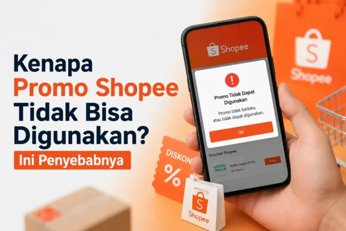 Kenapa Promo Shopee Tidak Bisa Digunakan? Ini Penyebabnya