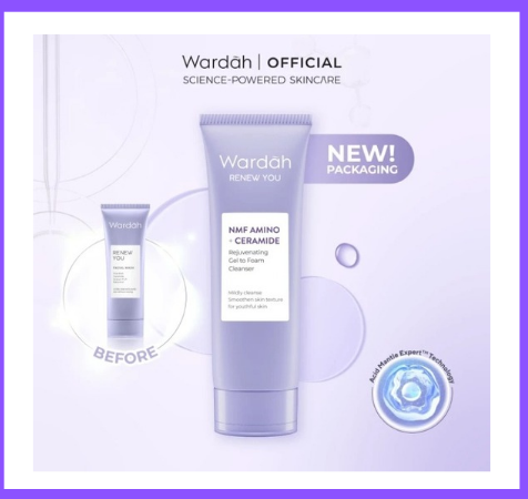 Wardah Renew You Series: Review Lengkap Anti-Aging Retinol Microcapsule + Ceramide & Matrixyl 3000, Manfaat & Rutin Pemakaian yang Benar