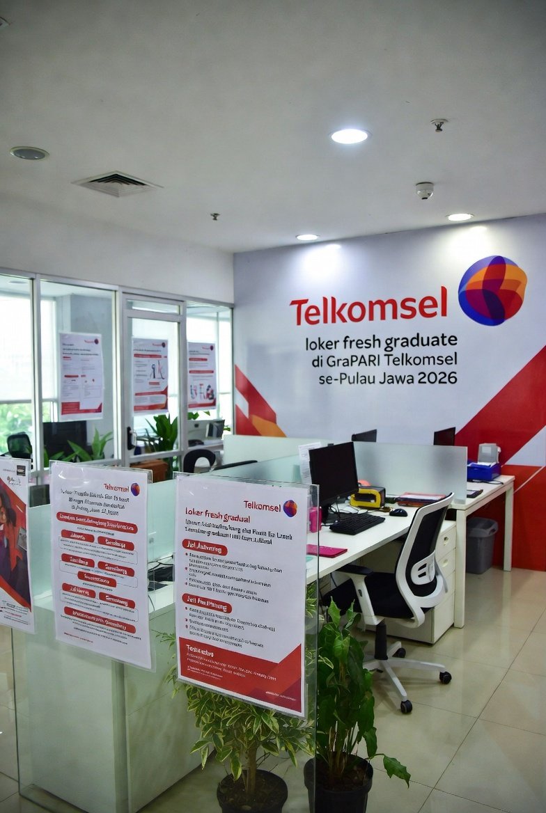 Loker Fresh Graduate di GraPARI Telkomsel Se-Pulau Jawa 2026: Panduan Lengkap Cara Melamar dan Tips Lolos