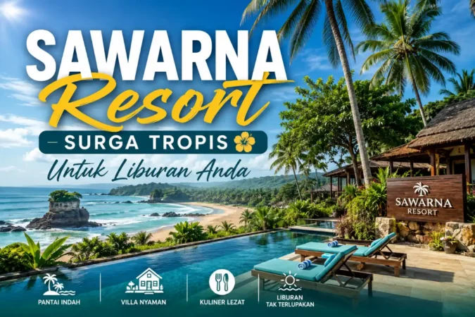 Sawarna Resort: Surga Tropis untuk Liburan Anda