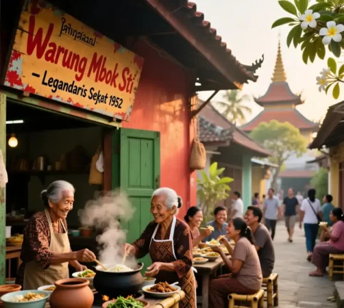 Tempat Makan Legendaris di Solo yang Wajib Dicoba