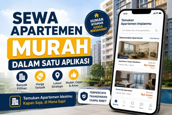 Travelio: Solusi Sewa Apartemen Murah dalam Satu Aplikasi