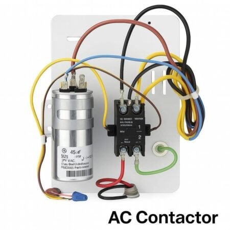 AC Contactor: Fungsi, Cara Kerja, Wiring Diagram, dan Panduan Perawatan Lengkap