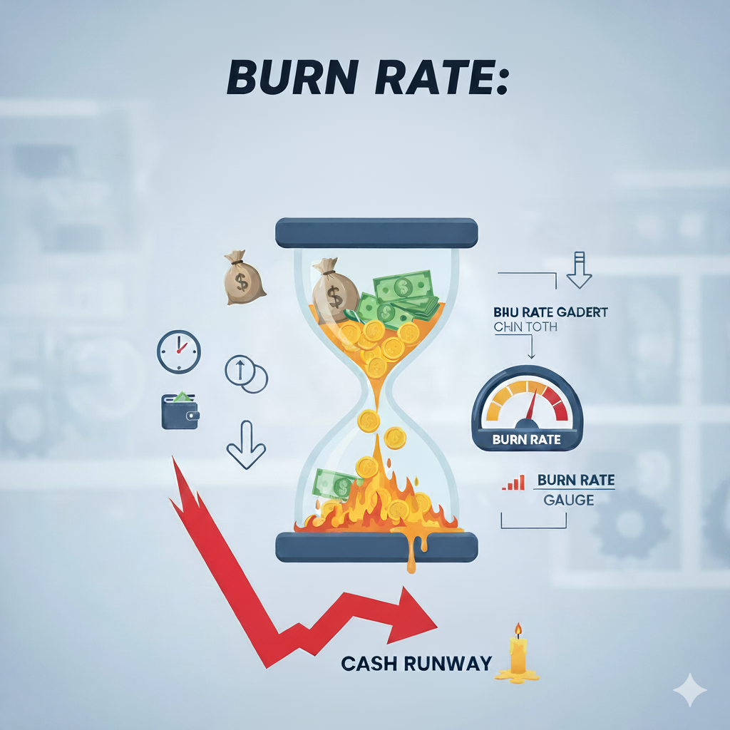 Burn Rate: Cara Mengukur Seberapa Cepat Bisnis Menghabiskan Uang