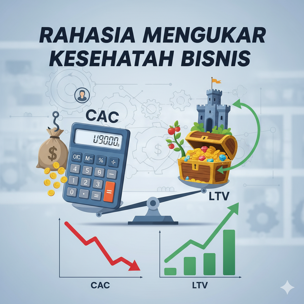 CAC vs LTV: Rahasia Mengukur Kesehatan Bisnis Kamu dalam Dunia Bisnis