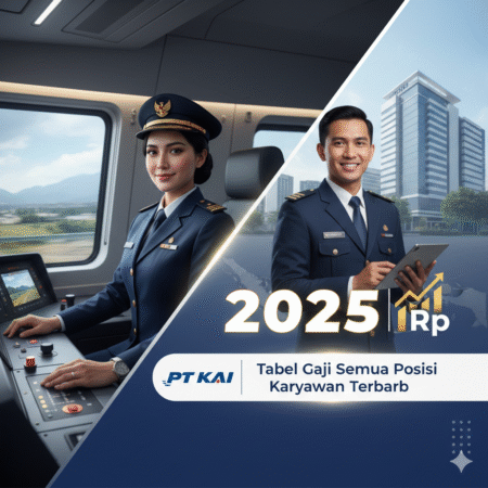 Gaji PT KAI