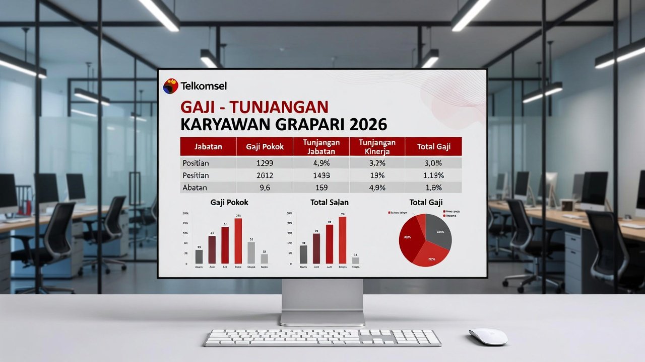 Tunjangan dan Benefit Karyawan GraPARI Telkomsel: Informasi Lengkap dan Terupdate