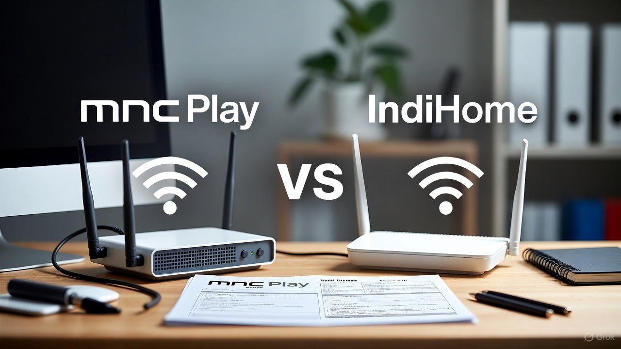 Perbandingan MNC Play vs IndiHome di Jakarta 2026: Kecepatan, Harga, Coverage, dan Review Lengkap