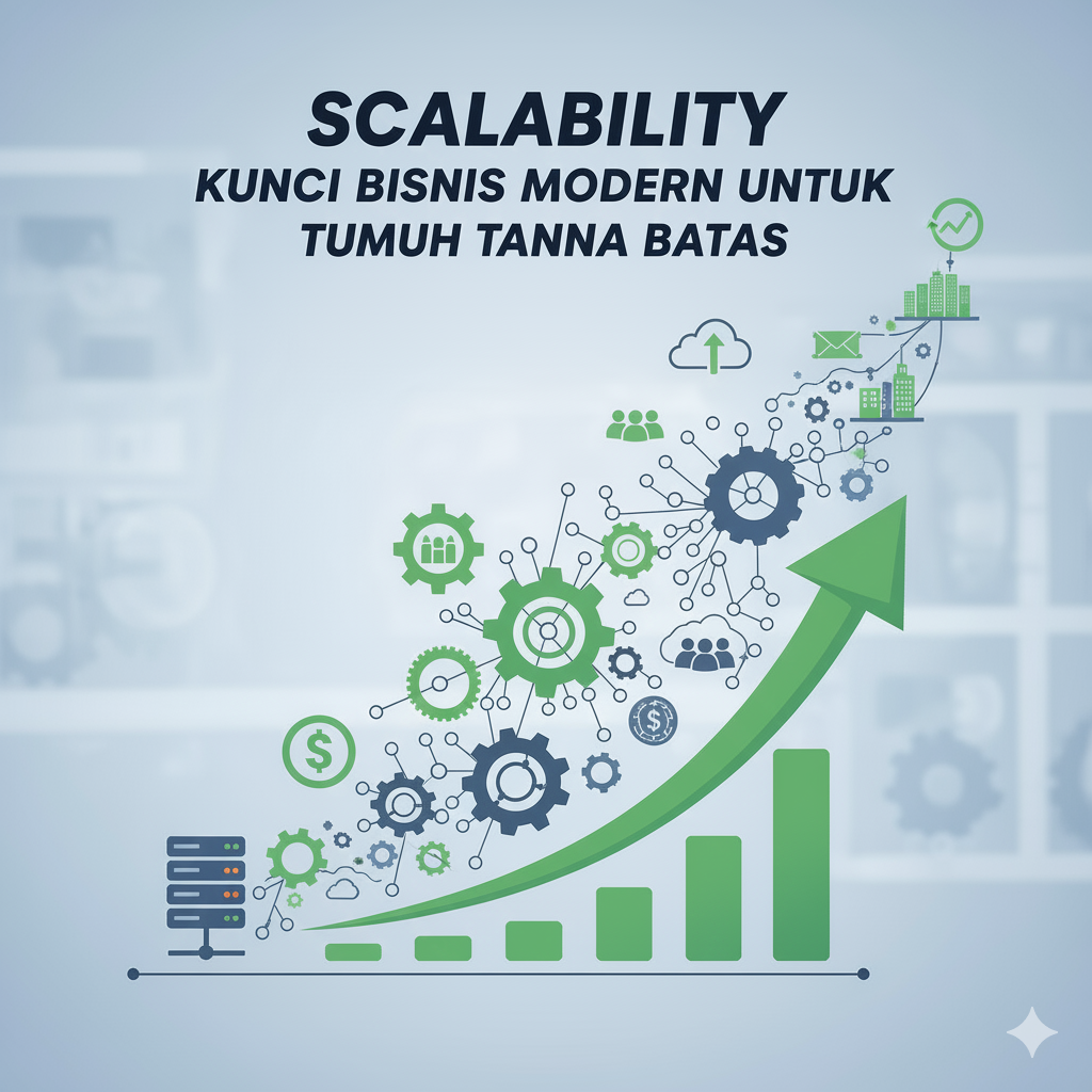 Apa Itu Scalability: Kunci Bisnis Modern untuk Tumbuh Tanpa Batas