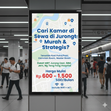 sewa kamar jurong east