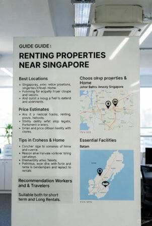 Sewa Properti Dekat Singapura