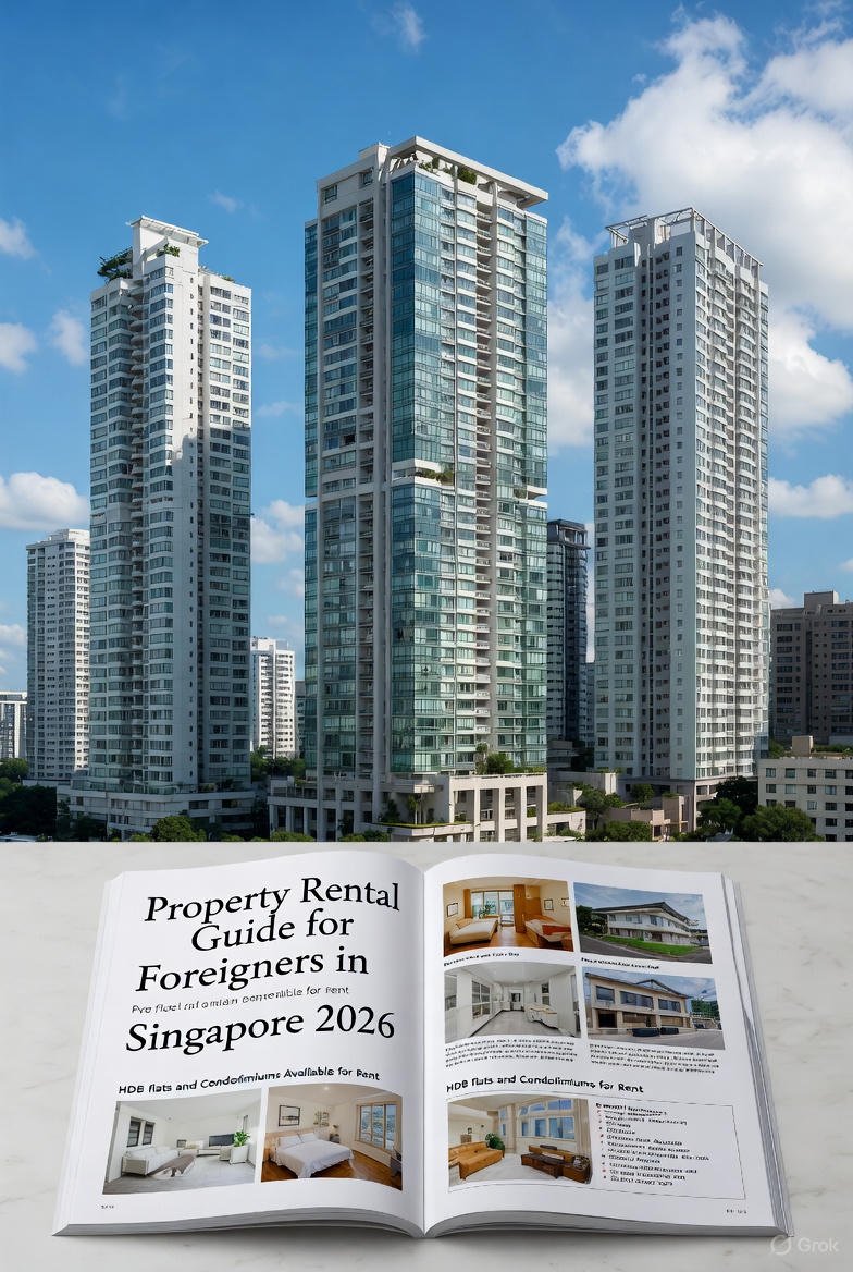 Syarat Sewa Properti di Singapura untuk Orang Asing: Panduan Lengkap dan Terbaru 2026