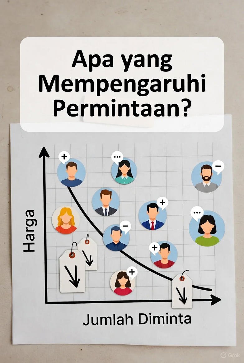 Apa yang Mempengaruhi Permintaan? Faktor Utama & Analisis Ekonomi 2026