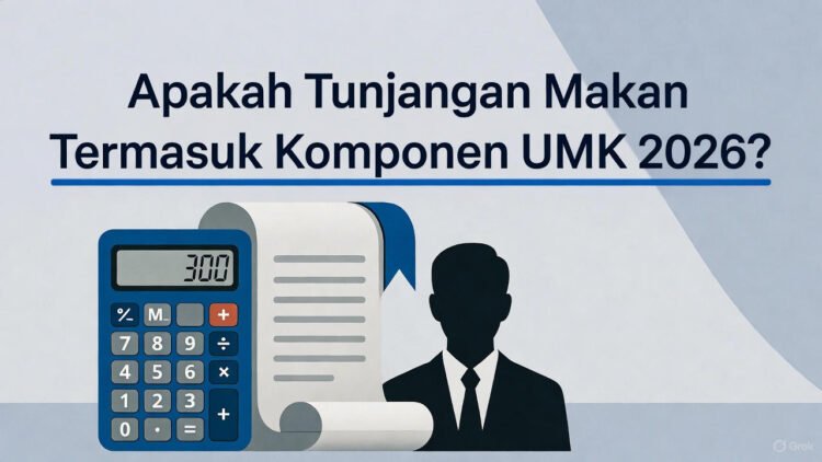 Apakah Tunjangan Makan Termasuk Komponen UMK 2026? Penjelasan Lengkap & Analisis