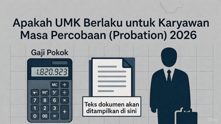 Apakah UMK Berlaku untuk Karyawan Masa Percobaan (Probation) 2026? Penjelasan Lengkap