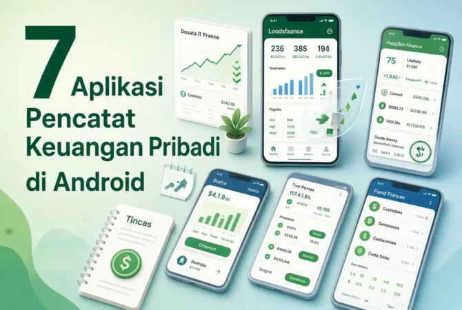 7 Aplikasi Pencatat Keuangan Pribadi Terbaik di Android