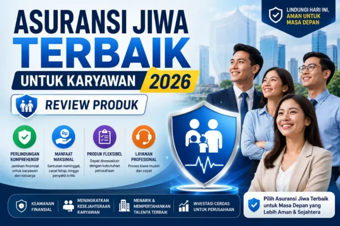 Asuransi Jiwa Terbaik untuk Karyawan 2026: Review Produk