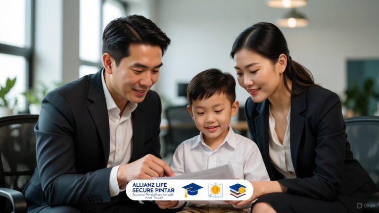 Asuransi Pendidikan Anak Terbaik Allianz 2026: Review Allianz Life Secure PINTAR