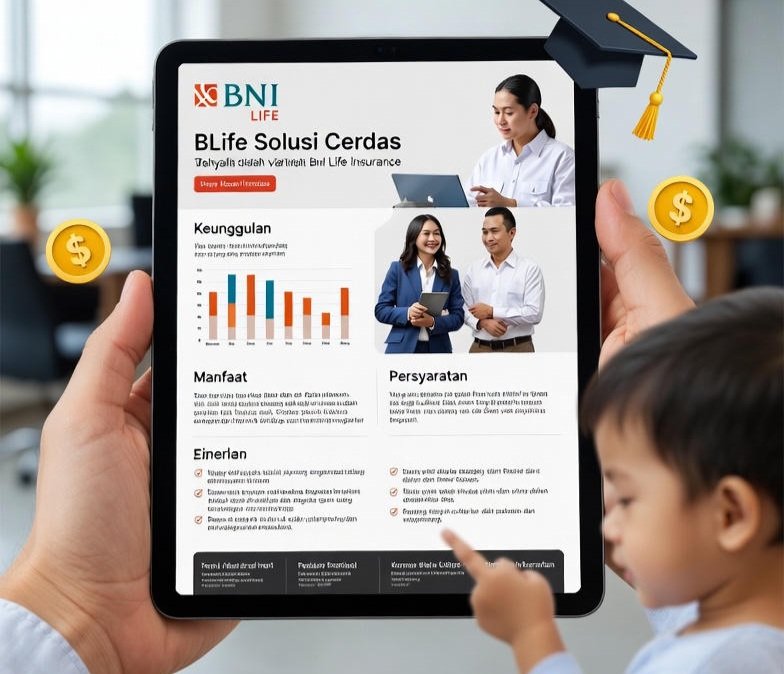 Asuransi Pendidikan Anak BNI 2026: Review BLife Solusi Cerdas