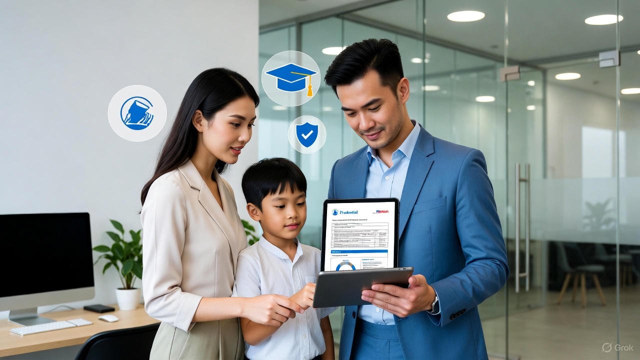 Asuransi Pendidikan Anak Prudential 2026: Review PRULink Edu Protection