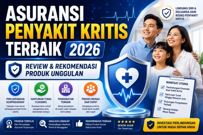 Asuransi Penyakit Kritis Terbaik 2026: Review & Rekomendasi Produk Unggulan