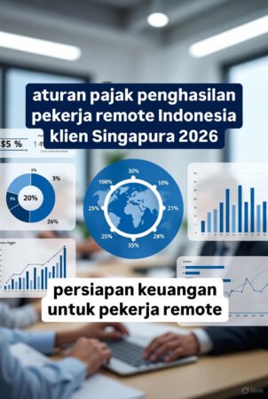 Aturan Pajak Penghasilan untuk Pekerja Remote Indonesia Klien Singapura 2026