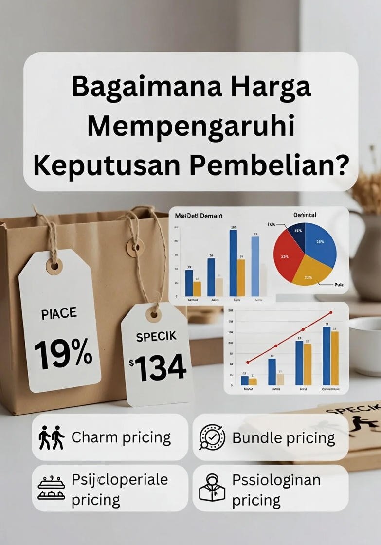 Bagaimana Harga Mempengaruhi Keputusan Pembelian? Faktor Utama & Analisis 2026