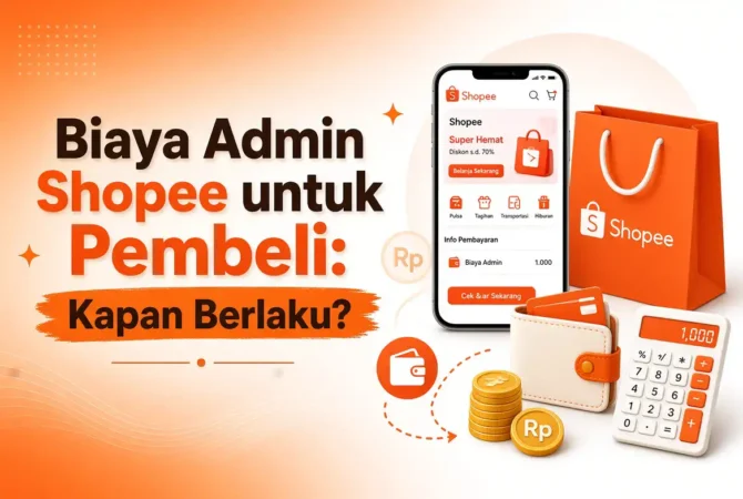 Biaya Admin Shopee untuk Pembeli: Kapan Berlaku?