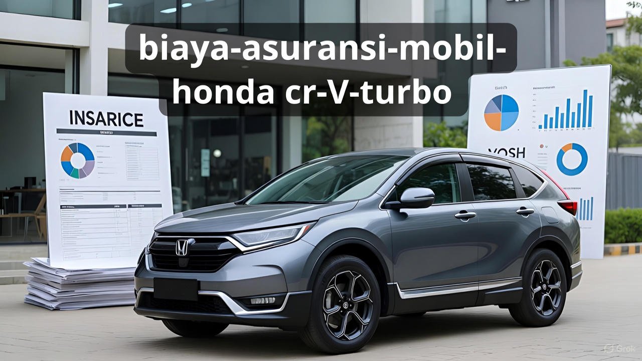 Biaya Asuransi Mobil Honda CR-V Turbo 2026: Panduan Lengkap Premi All Risk dan TLO