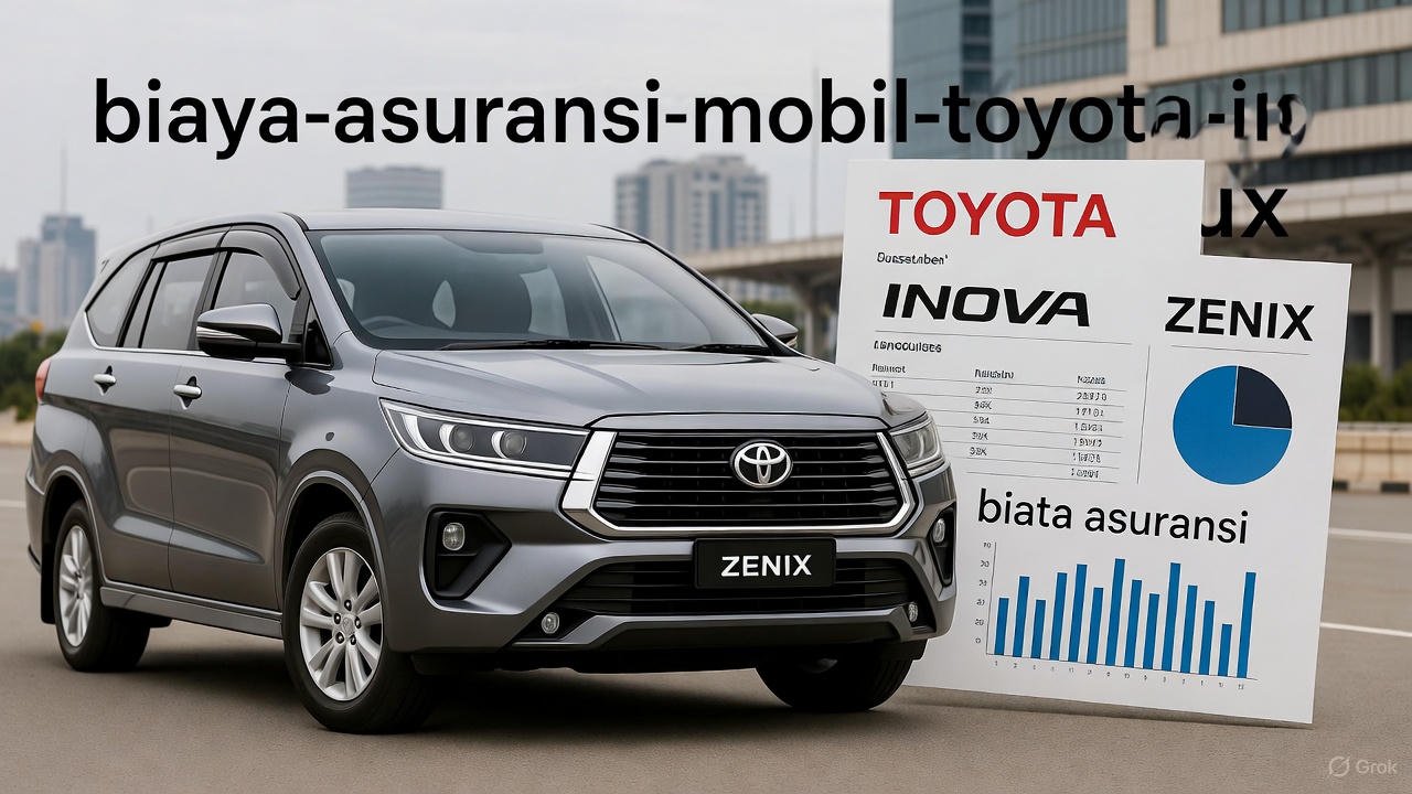 Biaya Asuransi Mobil Toyota Innova Zenix 2026: Panduan Lengkap Premi All Risk dan TLO