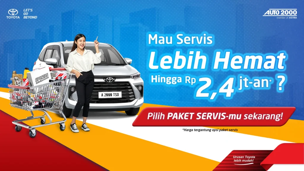 Biaya Servis Berkala Mobil Toyota 2026: Rincian Harga Lengkap, Jadwal, dan Tips Hemat