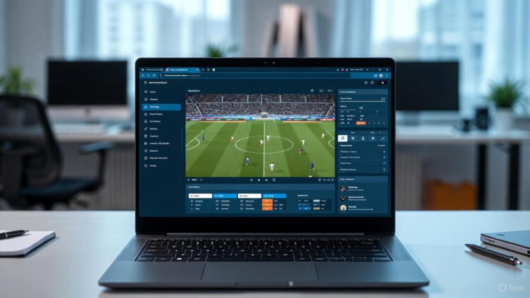 Cara Aman Nonton Streaming Bola di Laptop Kantor 2026: Tips Tanpa Lag & Aman