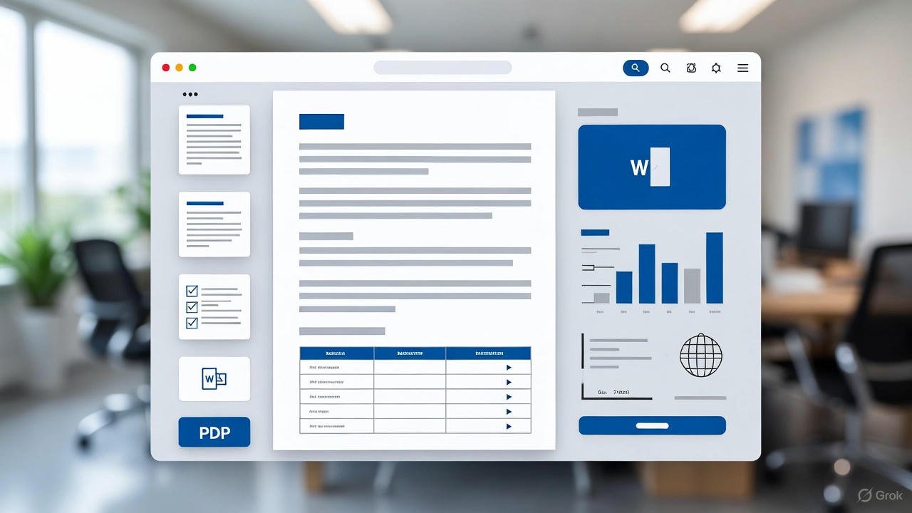 Cara Convert PDF ke Word Tanpa Aplikasi untuk Dokumen Kantor (Gratis & Cepat 2026)