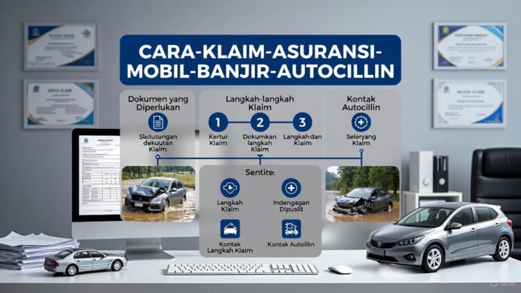 Cara Klaim Asuransi Mobil Banjir Autocillin 2026: Panduan Lengkap Prosedur dan Tips Sukses