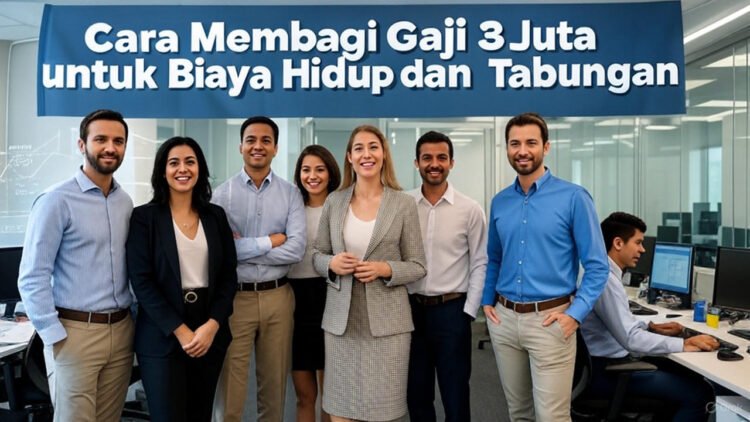 Cara Membagi Gaji 3 Juta untuk Biaya Hidup dan Tabungan