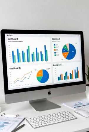 Cara Membuat Dashboard Excel Otomatis untuk Pemula & Profesional 2026
