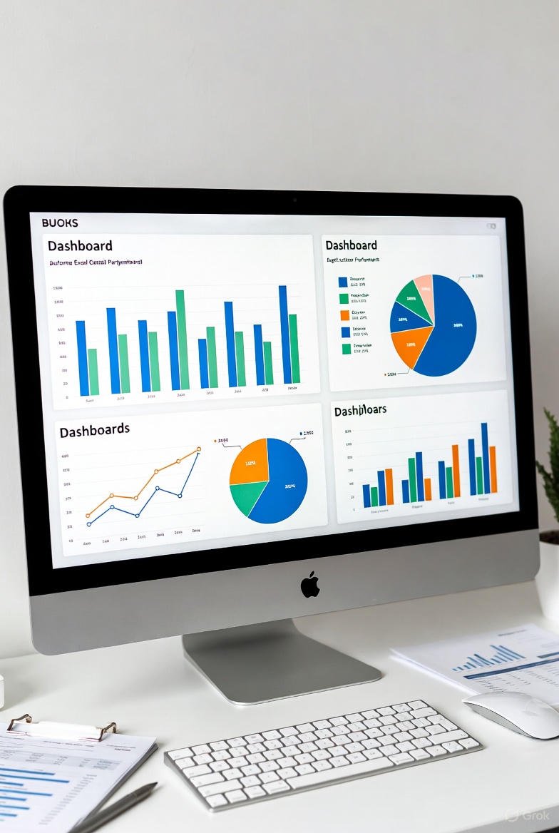 Cara Membuat Dashboard Excel Otomatis untuk Pemula & Profesional 2026