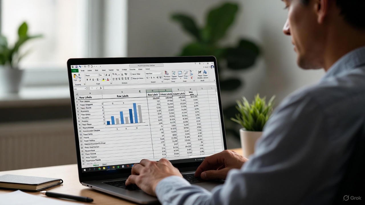 Cara Membuat Pivot Table di Excel: Panduan Lengkap untuk Pemula & Profesional 2026