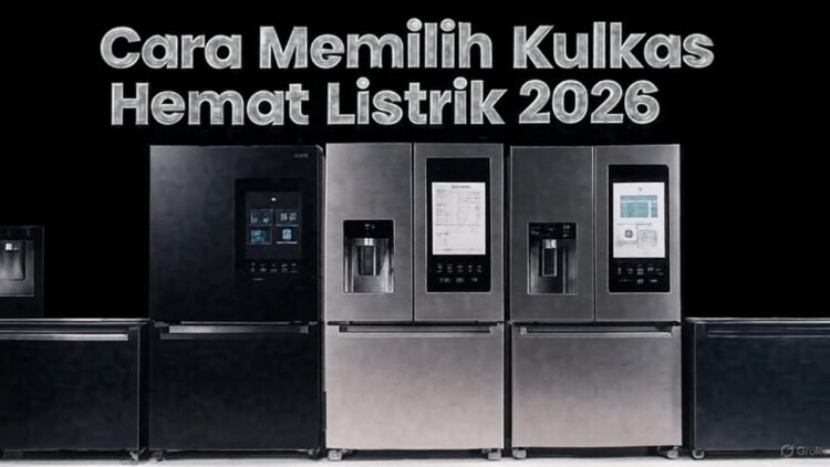 Cara Memilih Kulkas Hemat Listrik 2026