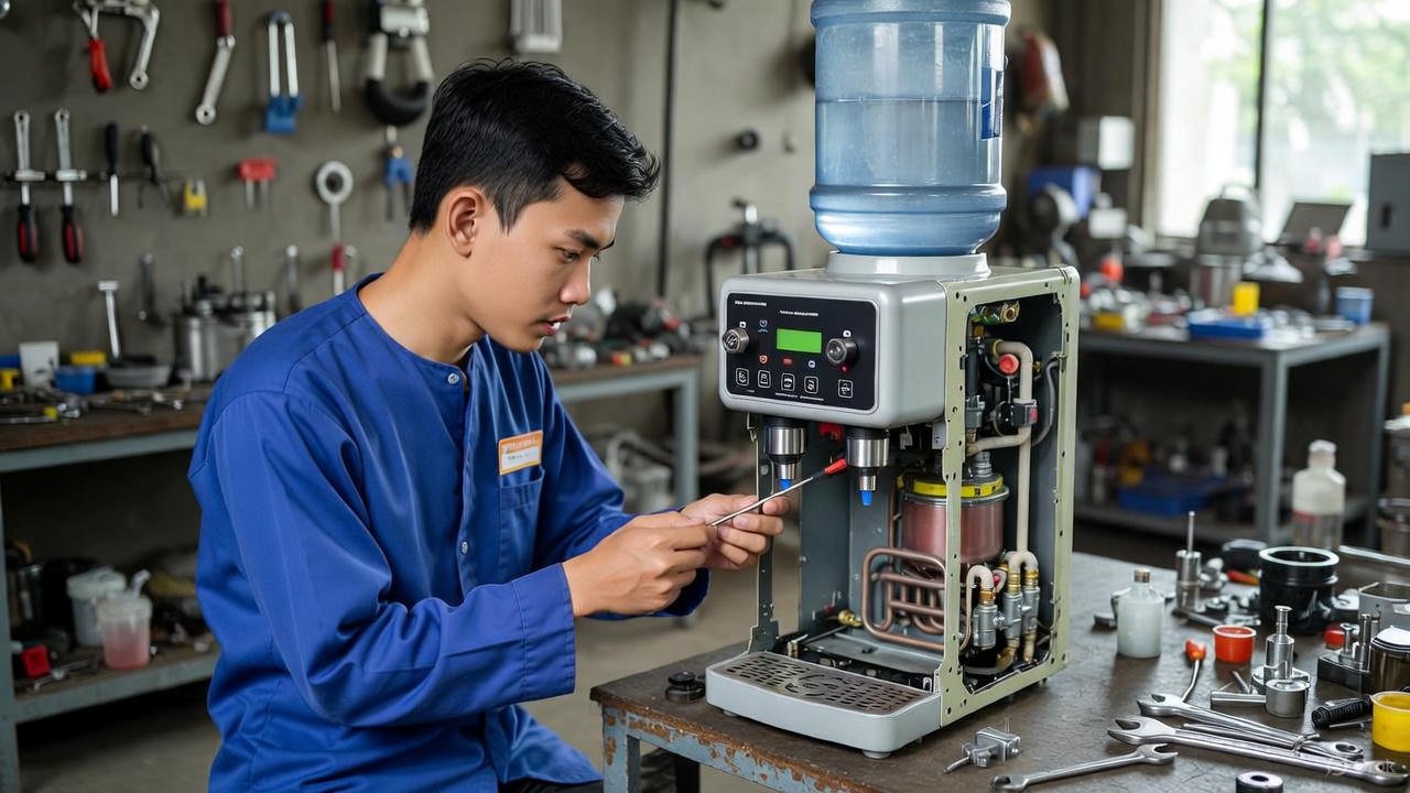 Cara Memperbaiki Dispenser Air Panas Tidak Berfungsi