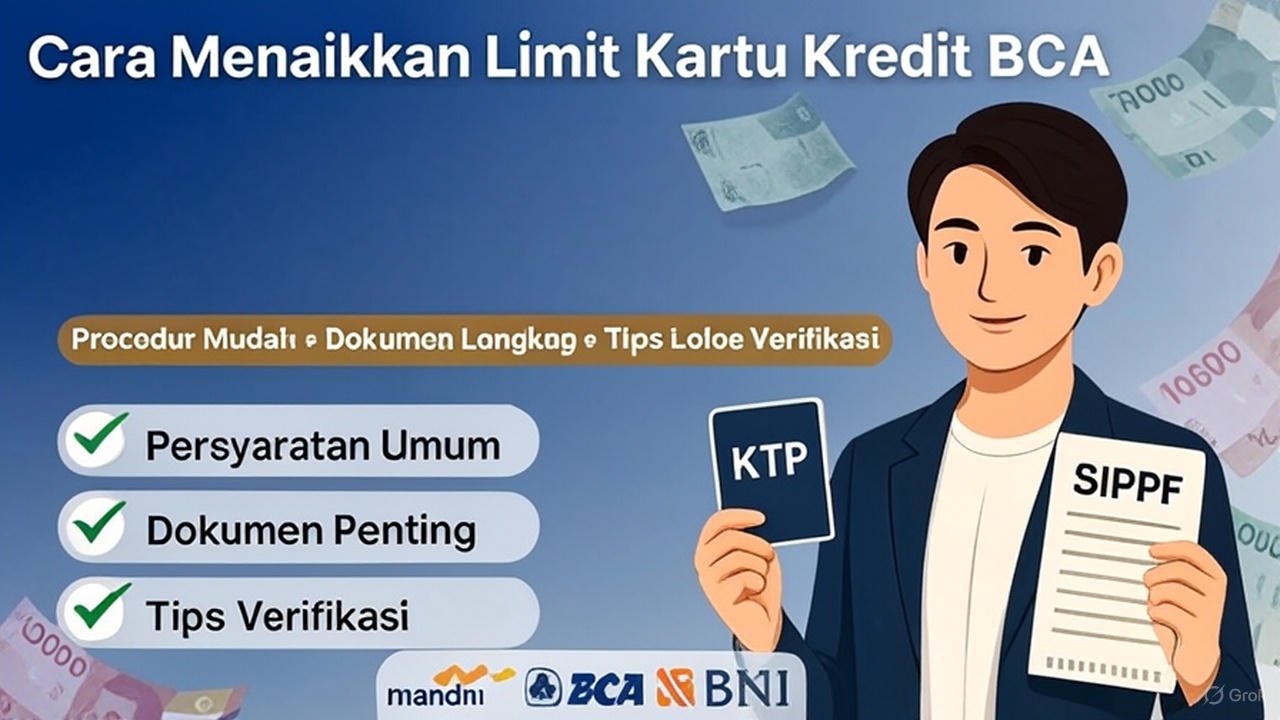 Cara Menaikkan Limit Kartu Kredit BCA Secara Cepat dan Aman: Panduan Terlengkap 2026